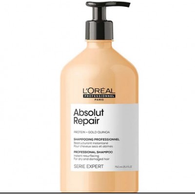 L'Oréal Professionnel Serie Expert Absolut Repair Gold Quinoa + Protein - Shampoo 750ml